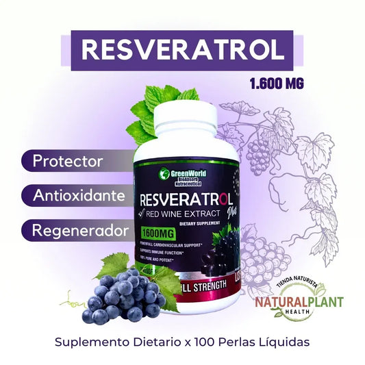RESVERATROL PLUS