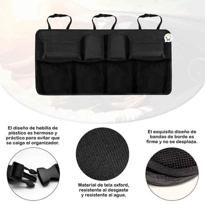 Organizador Maleteros Vehículos