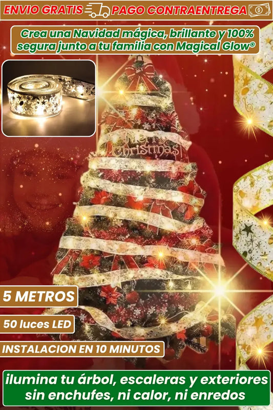 MAGICAL GLOW® - CINTA DECORATIVA CON LUCES LED