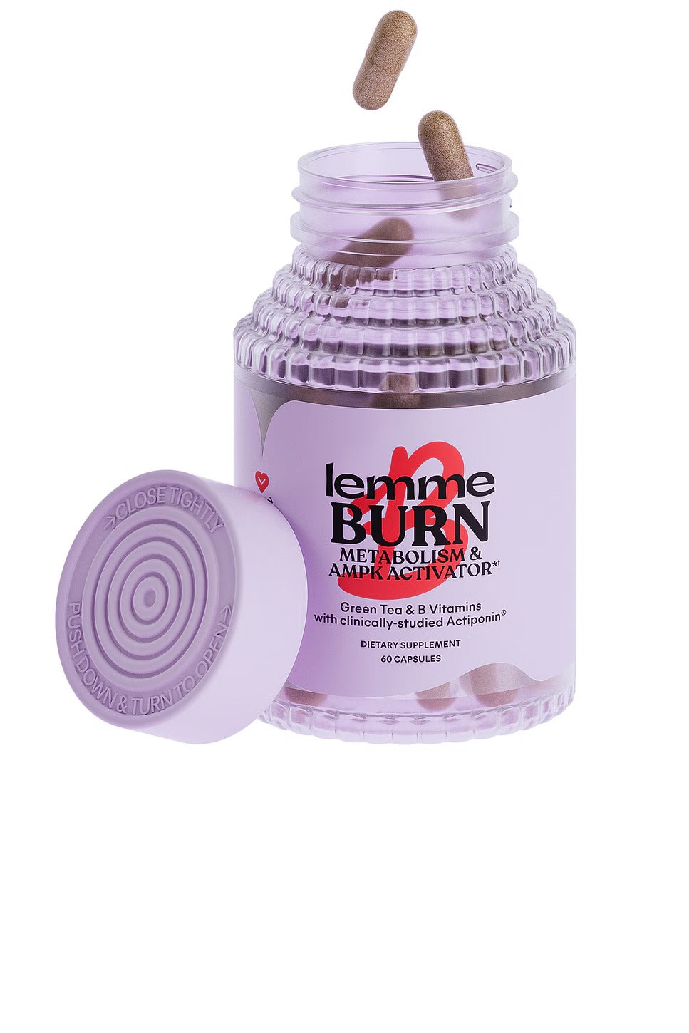 LEMME BURN ® |Fuerza y Definición| 60 Cápsulas