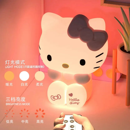 Lámpara Hello Kitty
