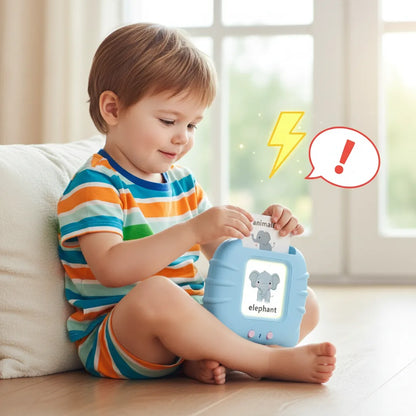 LECTOR DE TARJETAS DIDÁCTICO